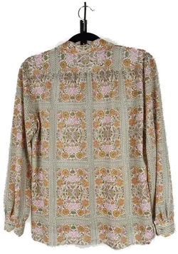 Bluse Damen geblümt - XL/42 - Bild 2