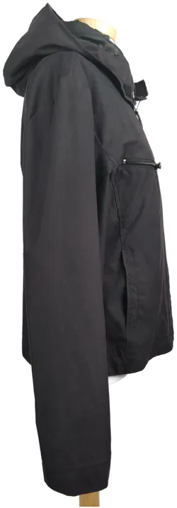 Damenjacke schwarz  mit Zipp- M/ 38 - Bild 3