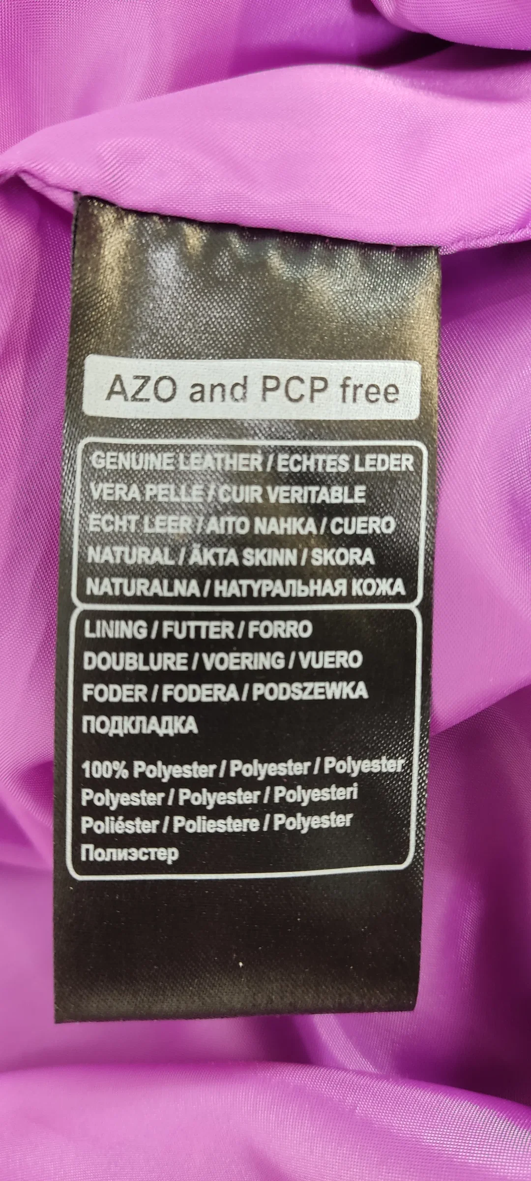 Cigno Nero Damen Zweiteiler Kleid mit Jacke aus Leder in pink Gr.36 – Bild 11