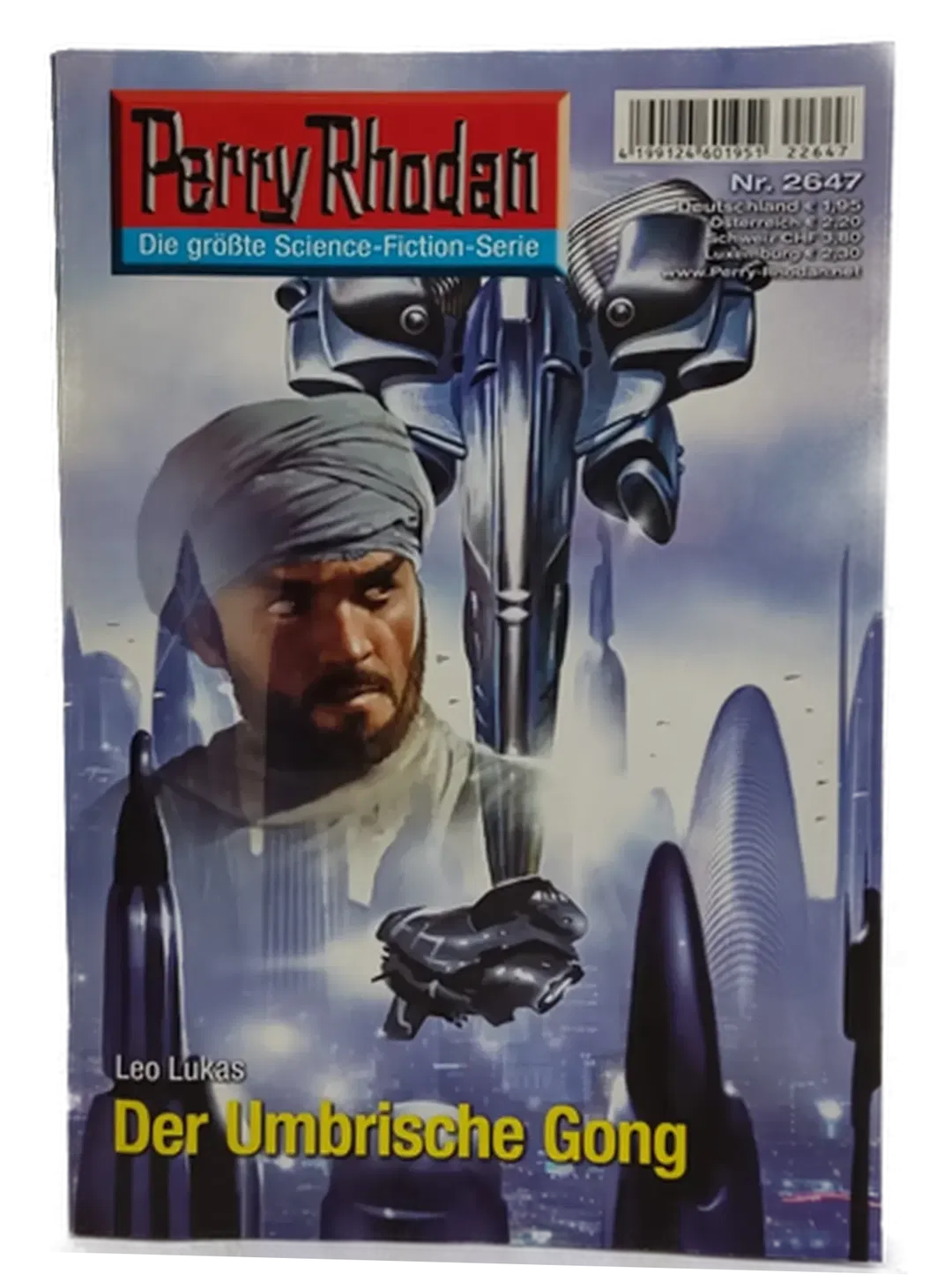 Romanheft Perry Rhodan Der Umbrische Gong Erstauflage Nr.2647 - Bild 1
