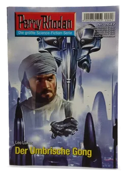 Romanheft Perry Rhodan Der Umbrische Gong Erstauflage Nr.2647 - Bild 1