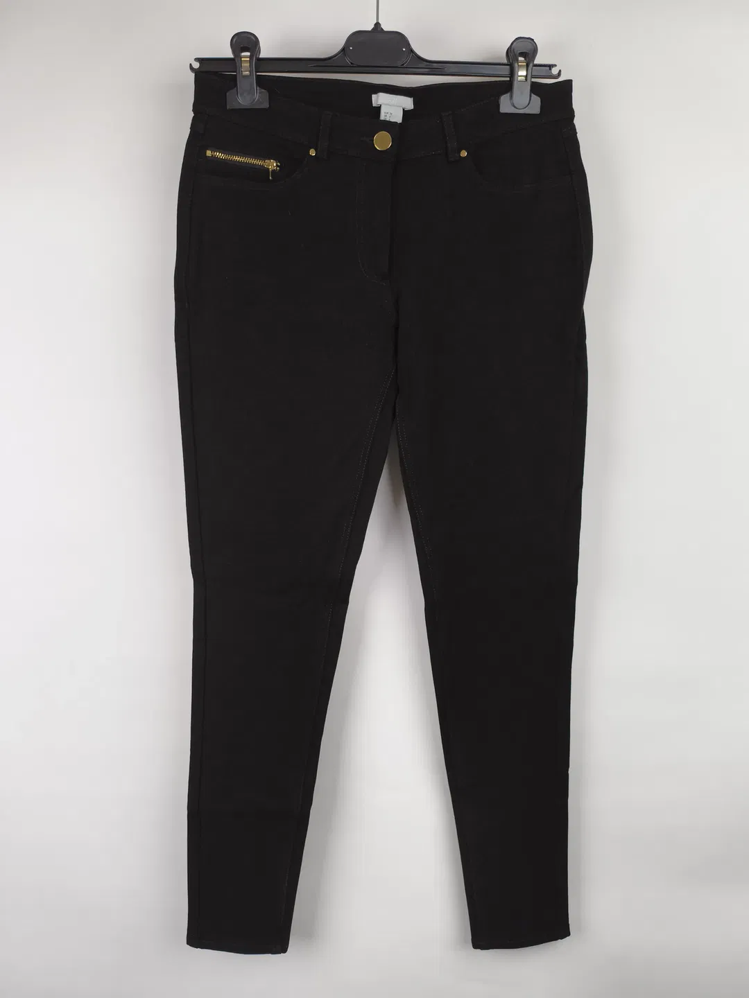 Damenhose H&M schwarz Gr. 36 - Bild 1