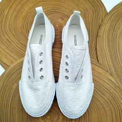 Halbschuhe H&M/Divided, weiß, Gr. 37 – Vorschau 2