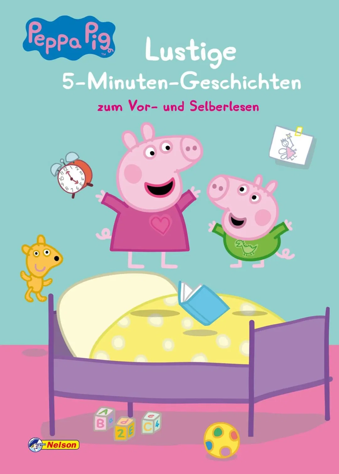 Peppa Wutz Gutenachtgeschichten: Lustige 5-Minuten-Geschichten – Bild 1