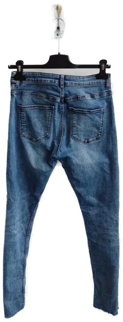 H&M Damenhose, dunkelblau - Gr. 40 - Bild 2