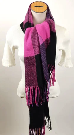 Gerry Weber Damenschal pink/schwarz