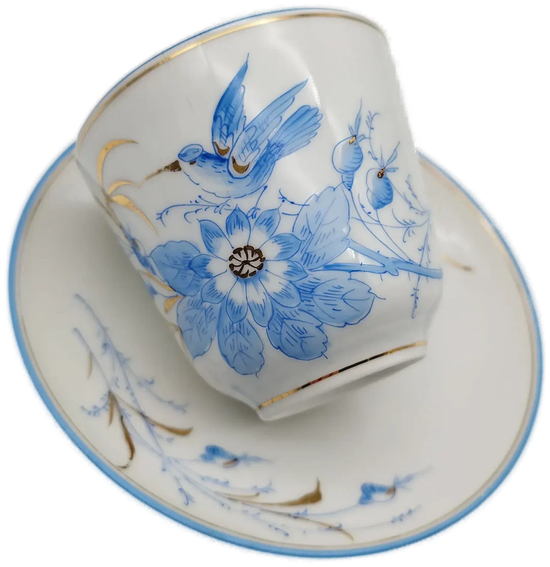 Kaffeegedeck Porzellan | Vintage-Charme – Bild 3