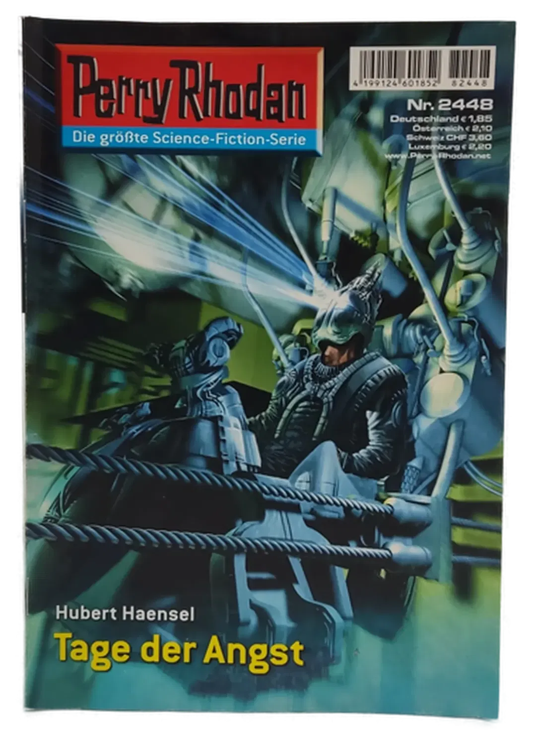 Romanheft Perry Rhodan Tage der Angst Erstauflage Nr.2448 - Bild 2
