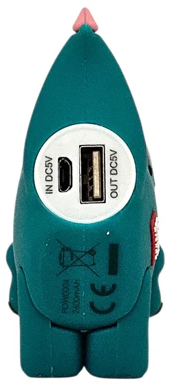 Legami Milano Dinosaurier Power Bank - Bild 8