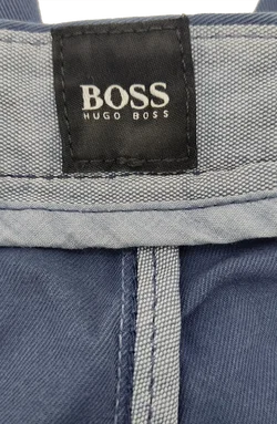 HUGO BOSS Herren Hose blau - Gr. 52 – Vorschau 4