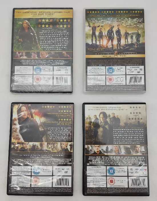 DVD - The Hunger Games - Konvolut – Bild 2