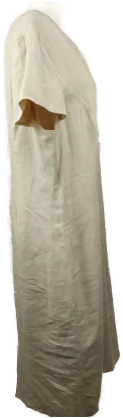Damenleinenkleid beige - 42/XL - Bild 3