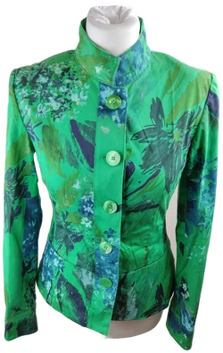 Damenbluse Jones Geblümt Baumwolle | Floraler Charme