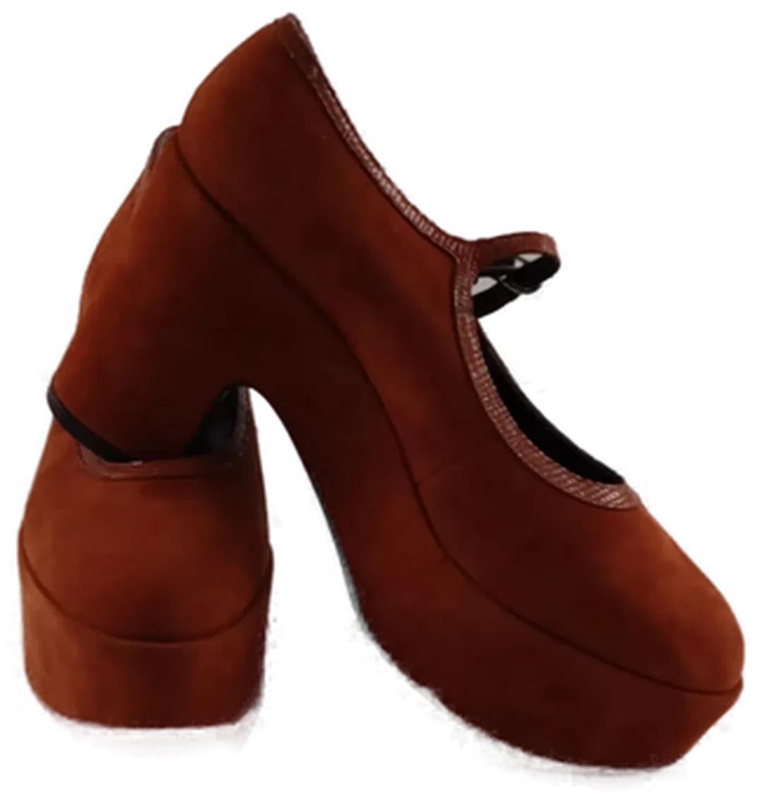 Robert Clergerie Schuhe mit Blockabsatz  - Bild 1