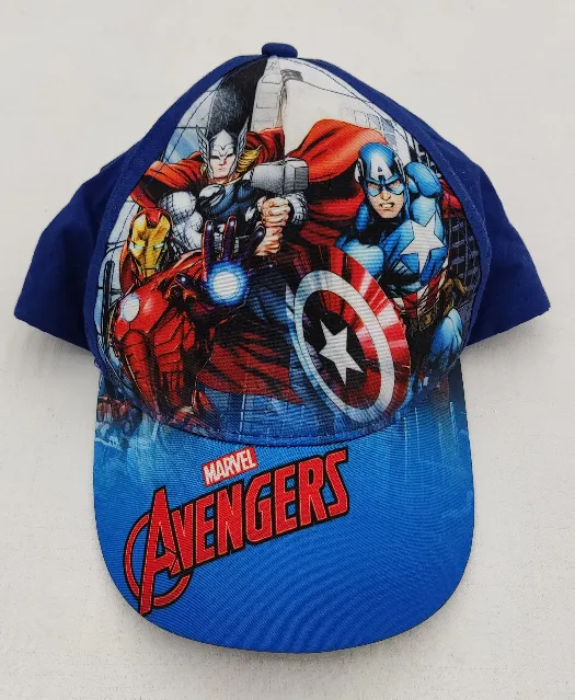 Marvel Avengers - Kinderkappe - Größenverstellbar – Bild 3