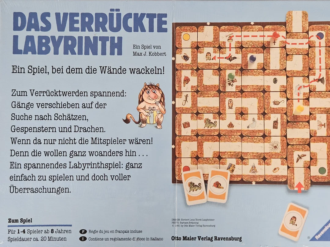 Das Verrückte Labyrinth - Gesellschaftsspiel - Ravensburger – Bild 3