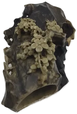 Geschnitzte Deko Vase Speckstein - Bild 4