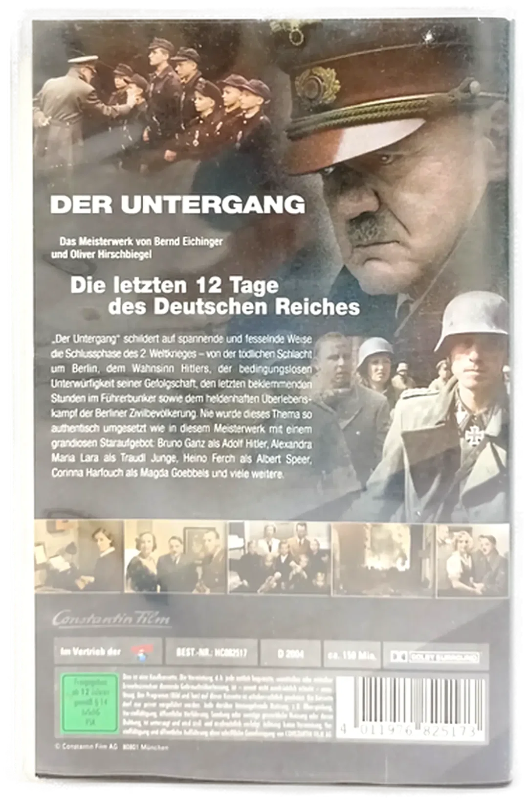 VHS "Der Untergang" – Bild 2