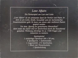 Love Affairs - Vintage Gesellschaftsspiel - HanseStadt Spiel  - Bild 2