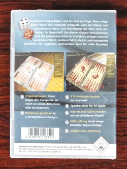 Backgammon - Spiel & Spaß - PC-Spiel - CD-ROM – Vorschau 2
