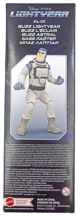 Mattel Disney Pixar Buzz Lightyear XL-01 Actionfigur - Bild 4