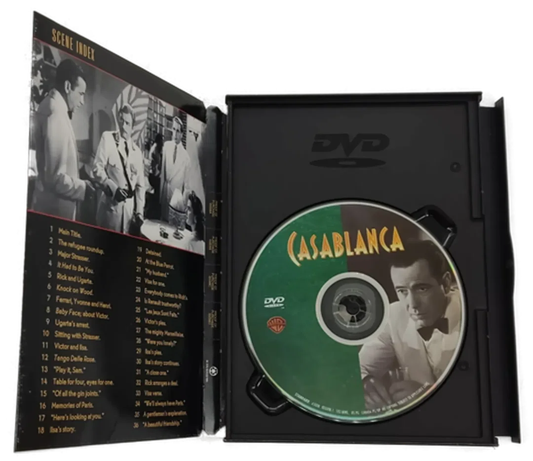 DVD "Casablanca" mit Humphrey Bogart , Ingrid Bergman und Paul Henreid – Bild 3