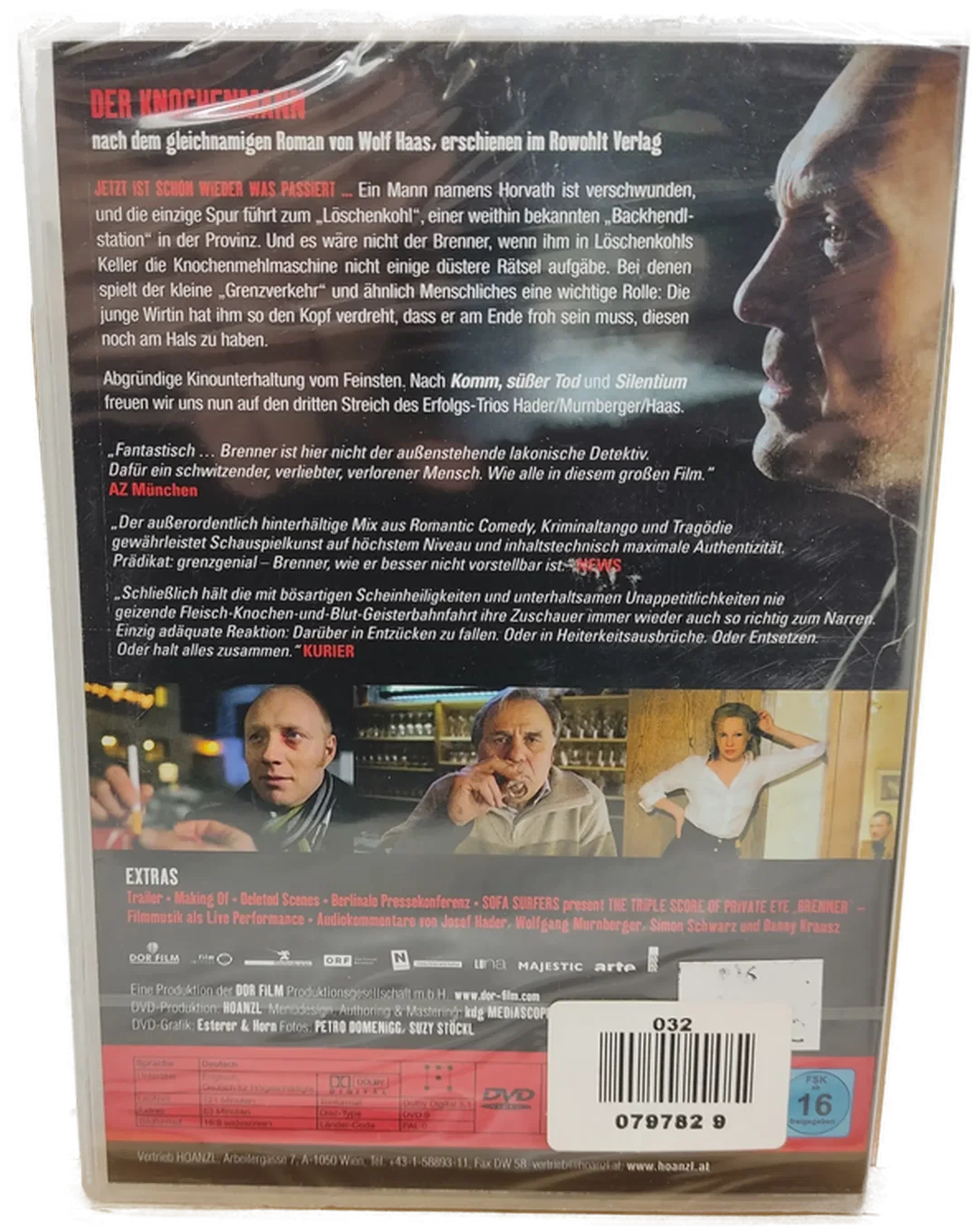 DVD Josef Hader: "Der Knochenmann" – Bild 2