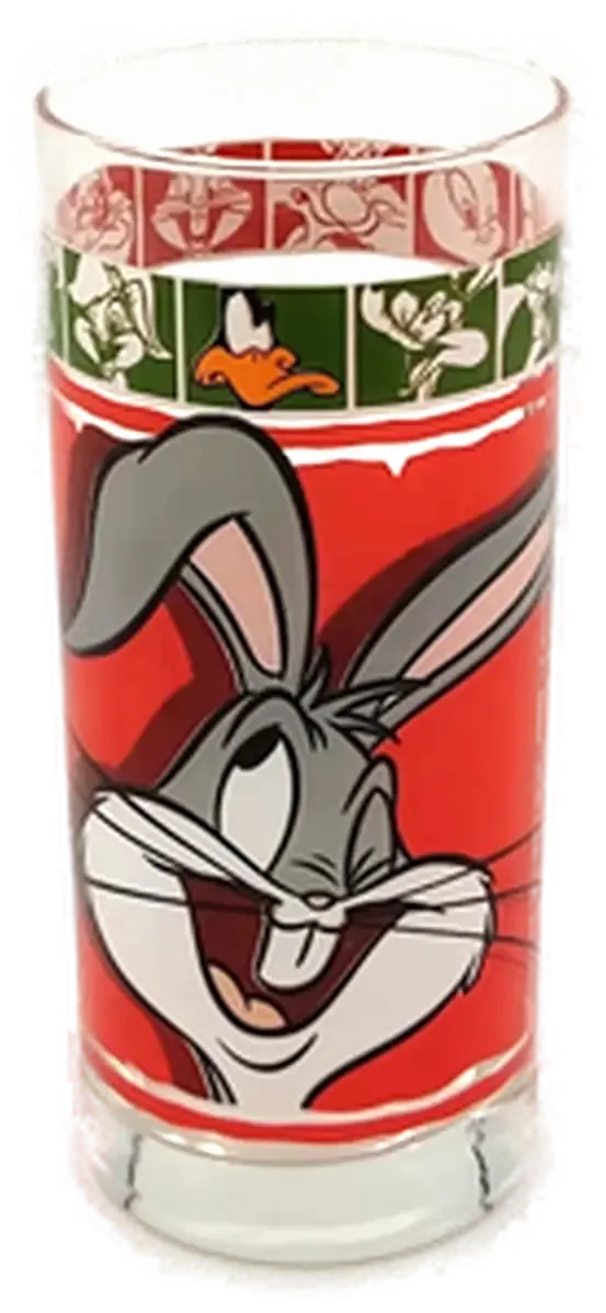 Warner Bros. Looney Tunes Bugs Bunny Sammelglas - Bild 1