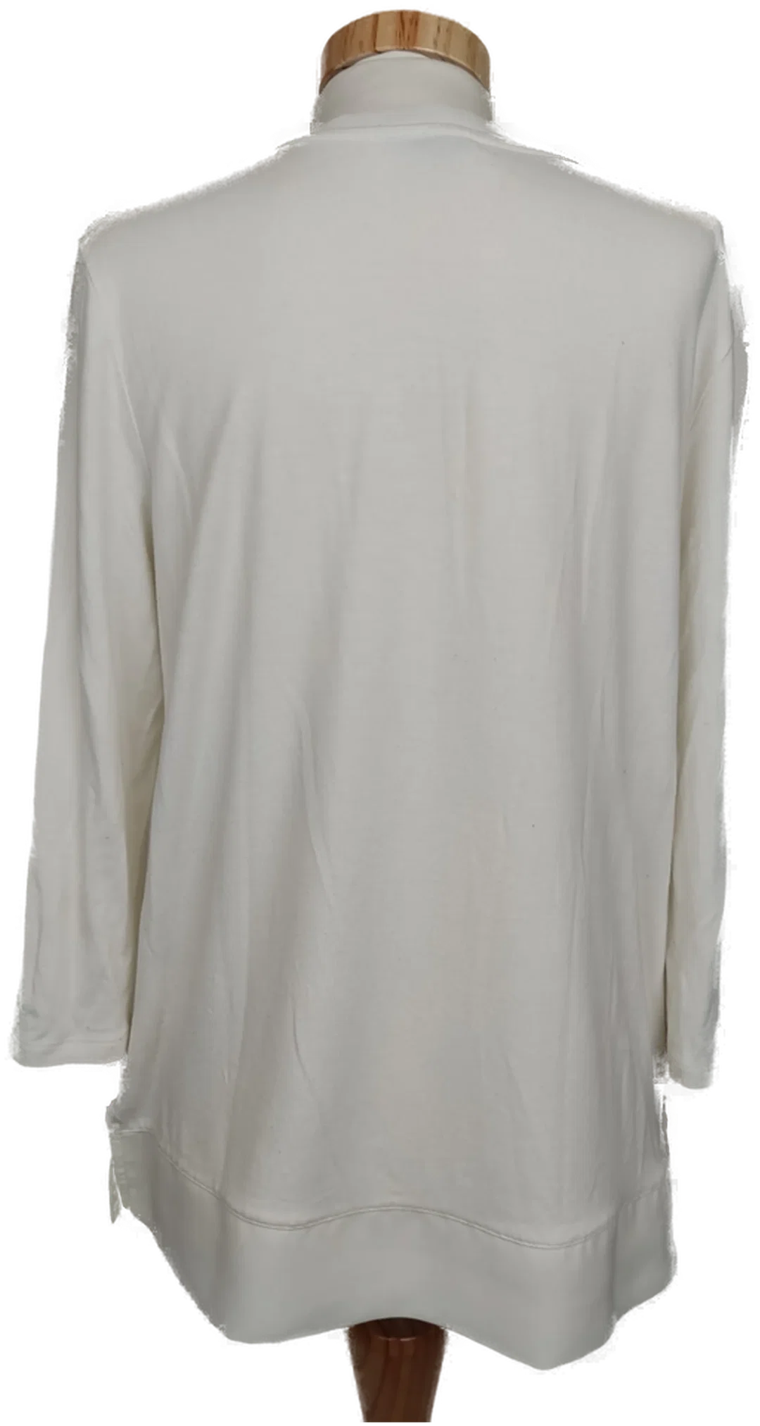 S.Oliver Damen Shirt naturweiß  Gr. 36 – Bild 2