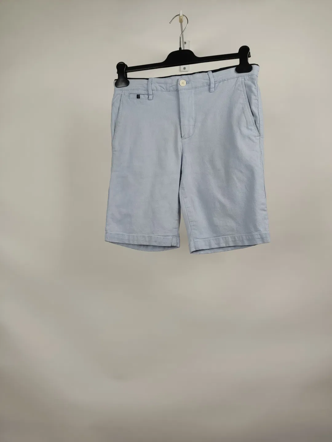 Zara Damenshort blau-weiß- M/ 38 - Bild 4