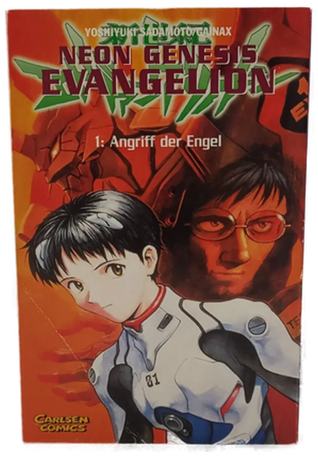 Buch "Neon genesis evangelion"  Band 1-8 von Yoshiyuki Sadamoto – Bild 2