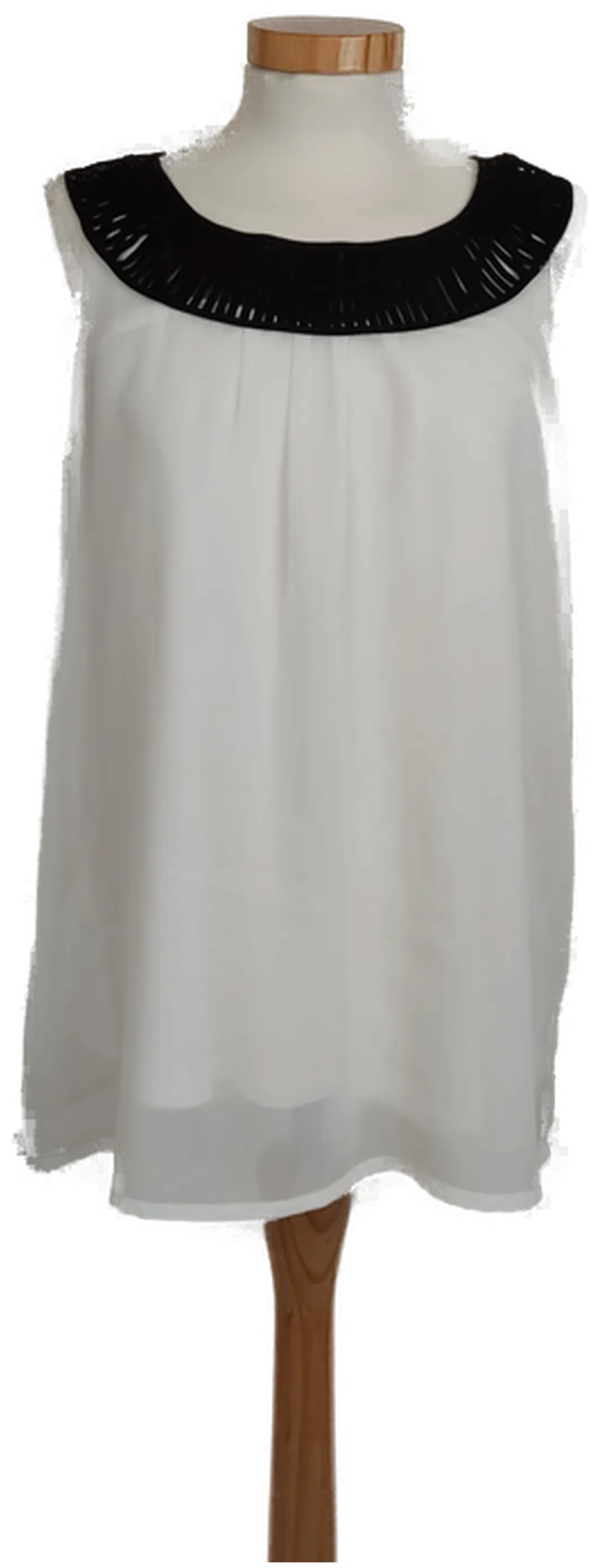 Comma Damen Shirt weiß/schwarz Gr. 38 - Bild 4