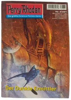 Romanheft Perry Rhodan Der Dunkle Ermittler Erstauflage Nr.2381 - Bild 1