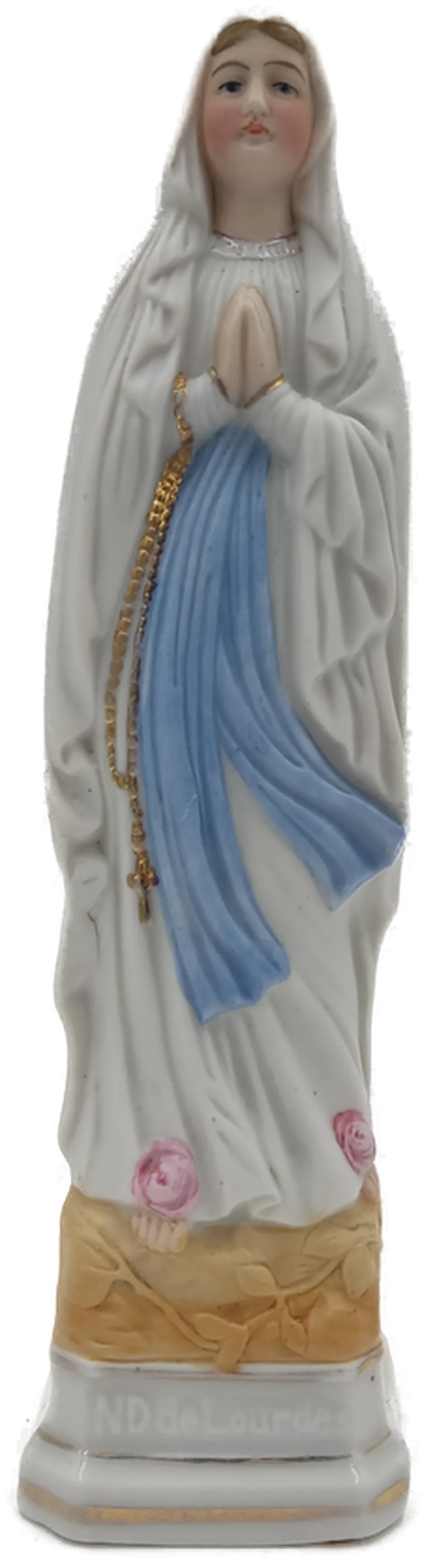 Statue Mutter Maria - Notre Dame de Lourdes  - Bild 2