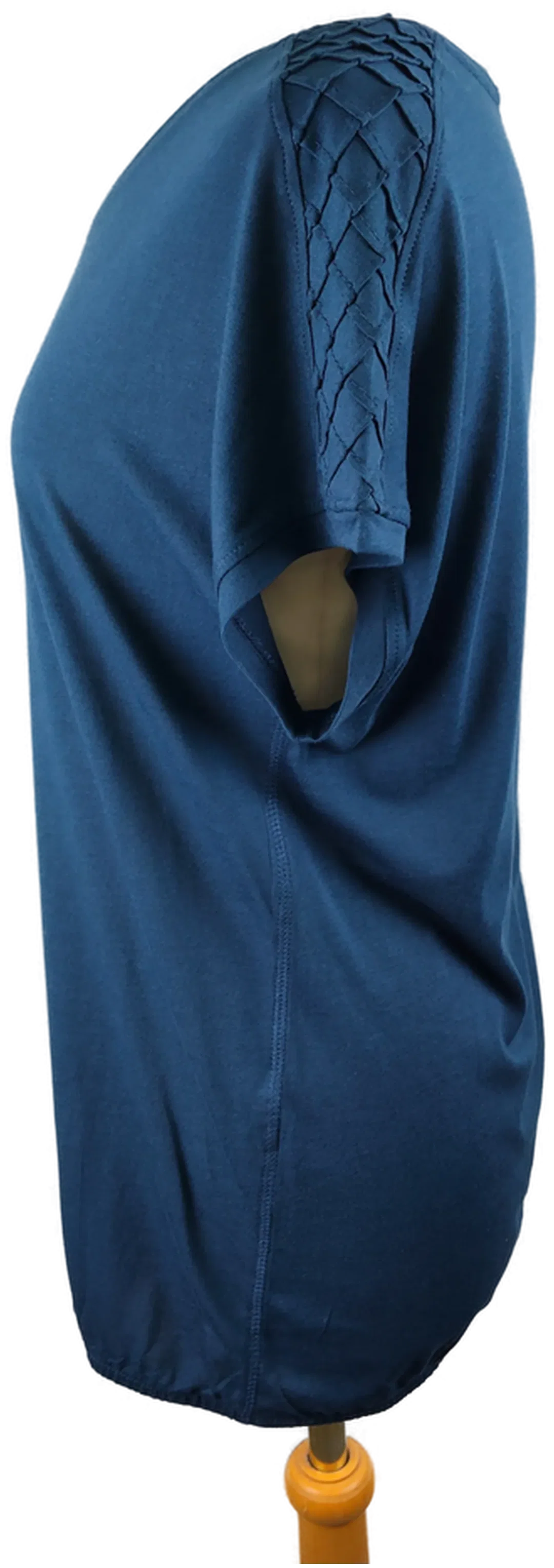 Damen T-Shirt CECIL Polyester Unifarben | Casual-Liebling – Bild 2
