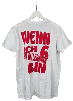 Fun T-Shirt Herren, weiß - Gr. XL  - Bild 2