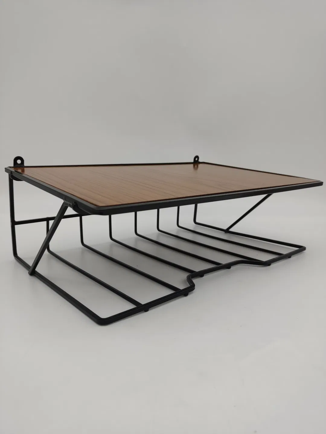 Kleines Wandregal/Ablage/Telefonboard - Vintage - Bild 1