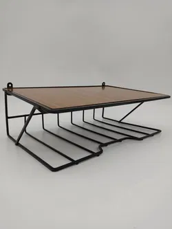 Kleines Wandregal/Ablage/Telefonboard - Vintage - Bild 1