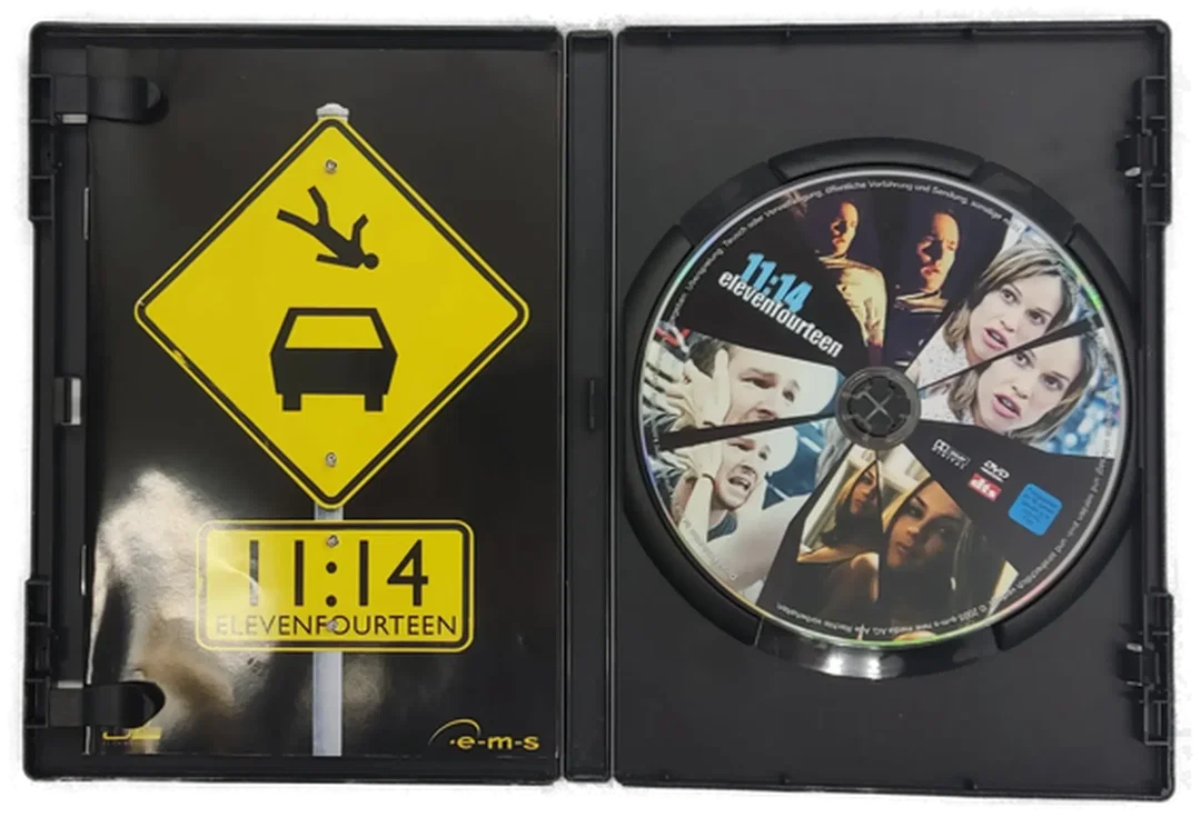 DVD "11:14 elevenfourteen - Dein Date mit dem Schicksal kann tödlich sein" mit Rachel Leigh Cook und Barbara Hershey – Bild 3