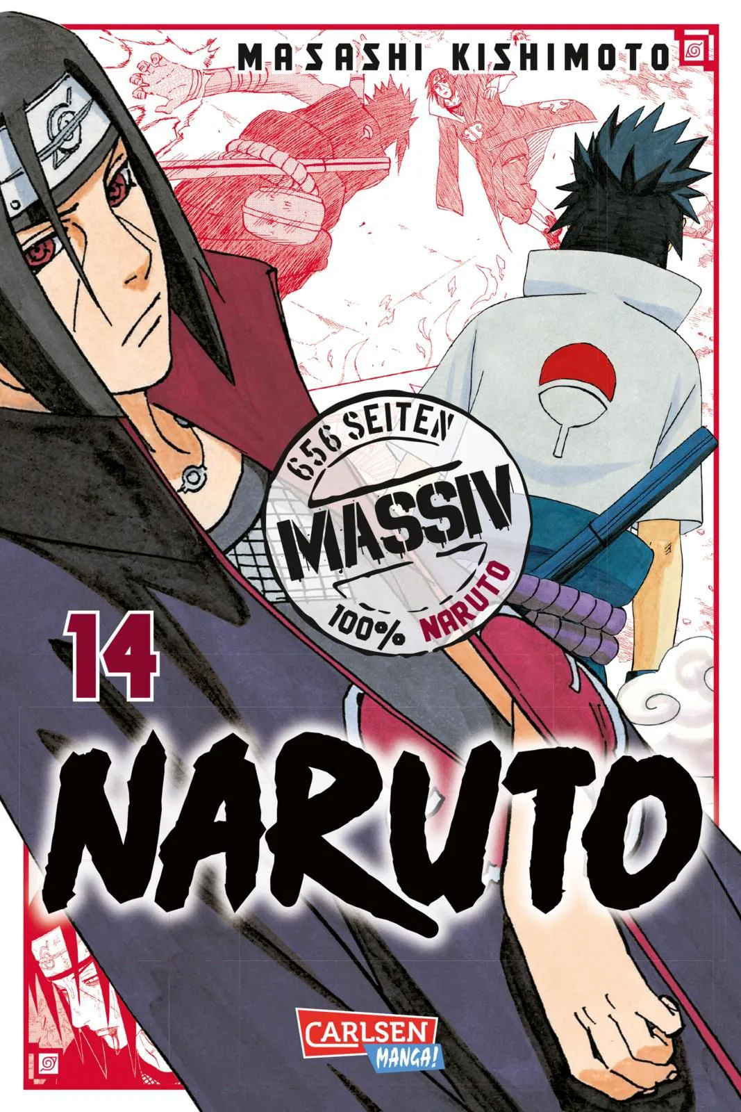 Naruto Massiv 14 - Masashi Kishimoto – Bild 1