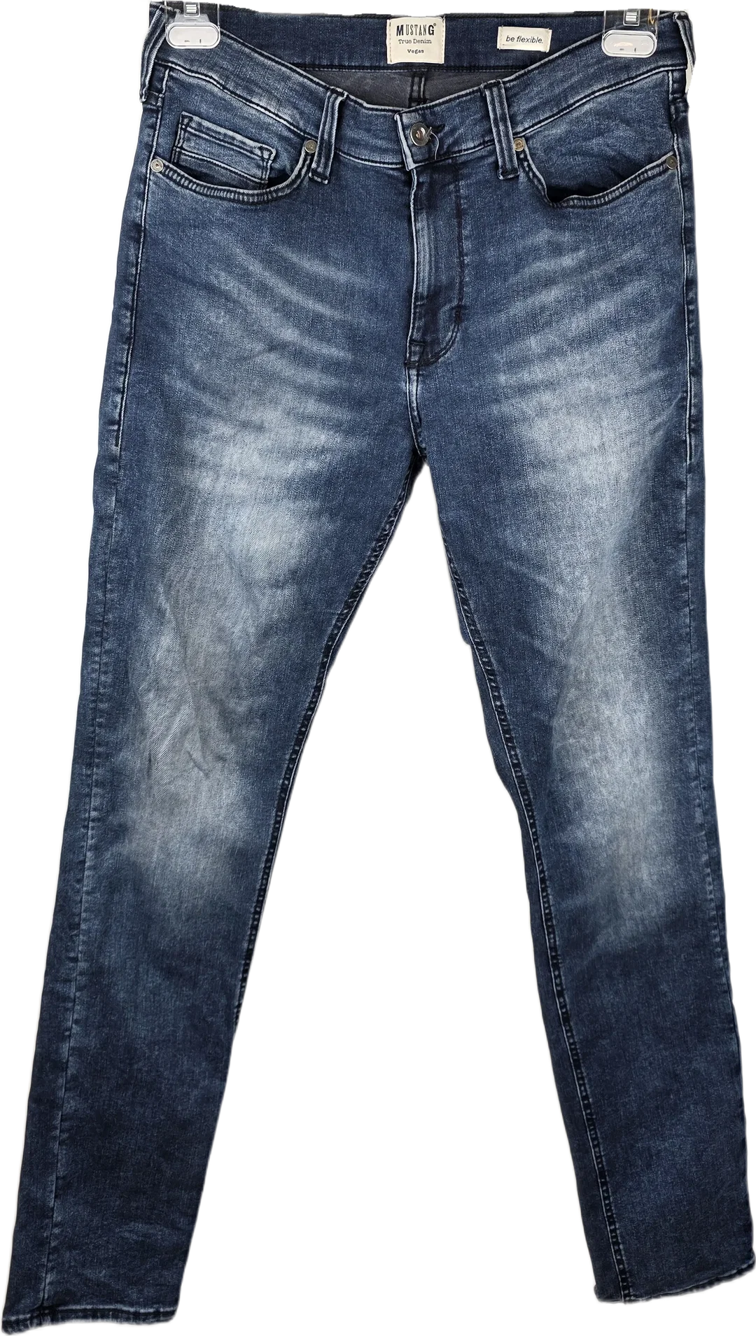 Mustang Herrenjeans blau Gr. 33/34 – Bild 1