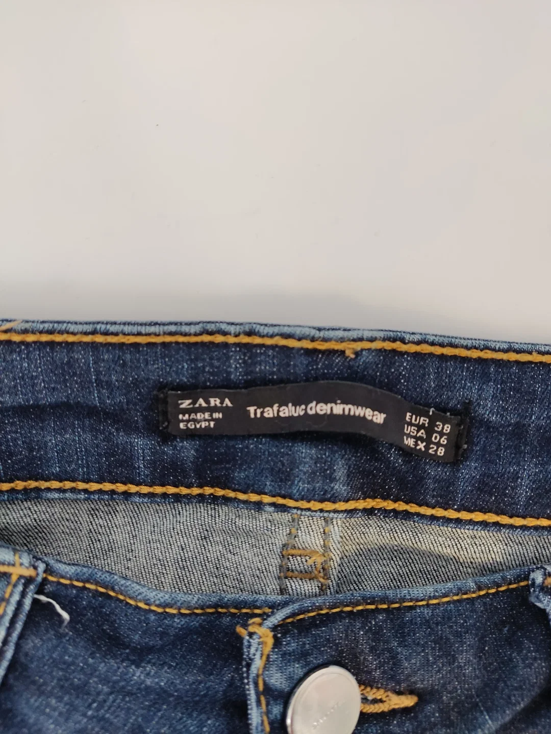 Zara Jeans Damen 38 | Second-Hand-Schatz – Bild 4