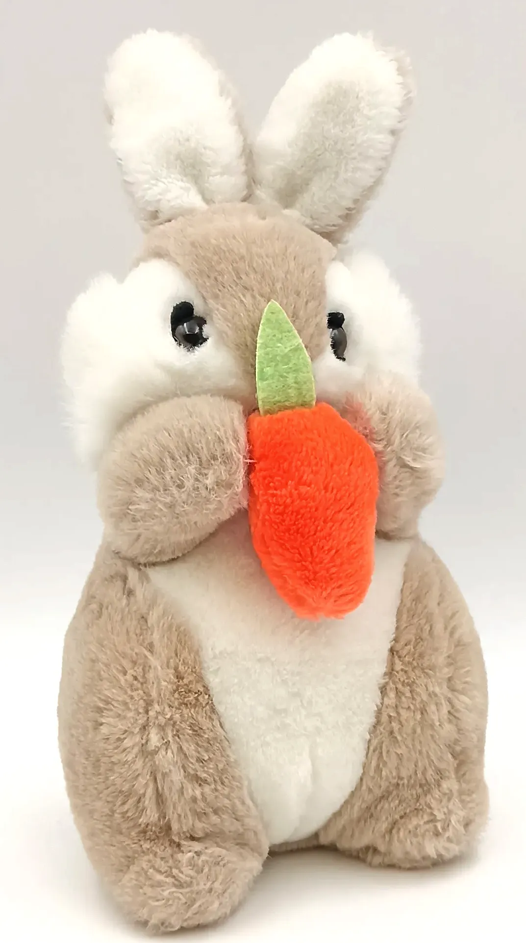 Hase mit Karotte Plüschtier - Bild 1