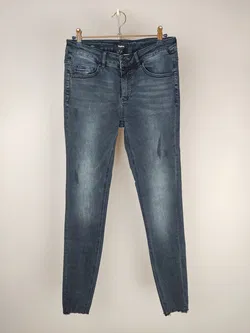 tigha Damen Stretchjeans blau - 28 - Bild 1