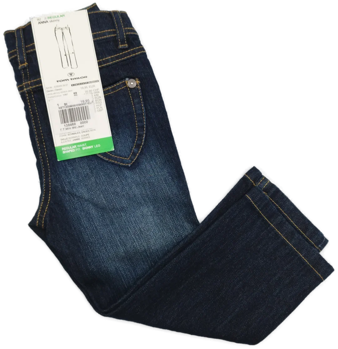 Tom Tailor Kinder-Jeanshosen - Gr. 92 / Anna Modell - Bild 1
