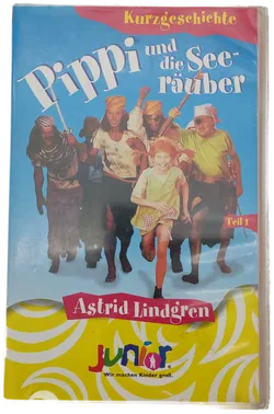 Pippi und die Seeräuber - Astrid Lindgren - Bild 1
