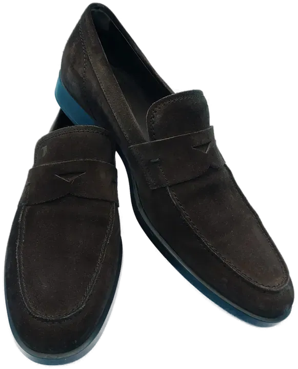 Tod's  Herren Schuhe braun Gr.10 (44,5) - Bild 4