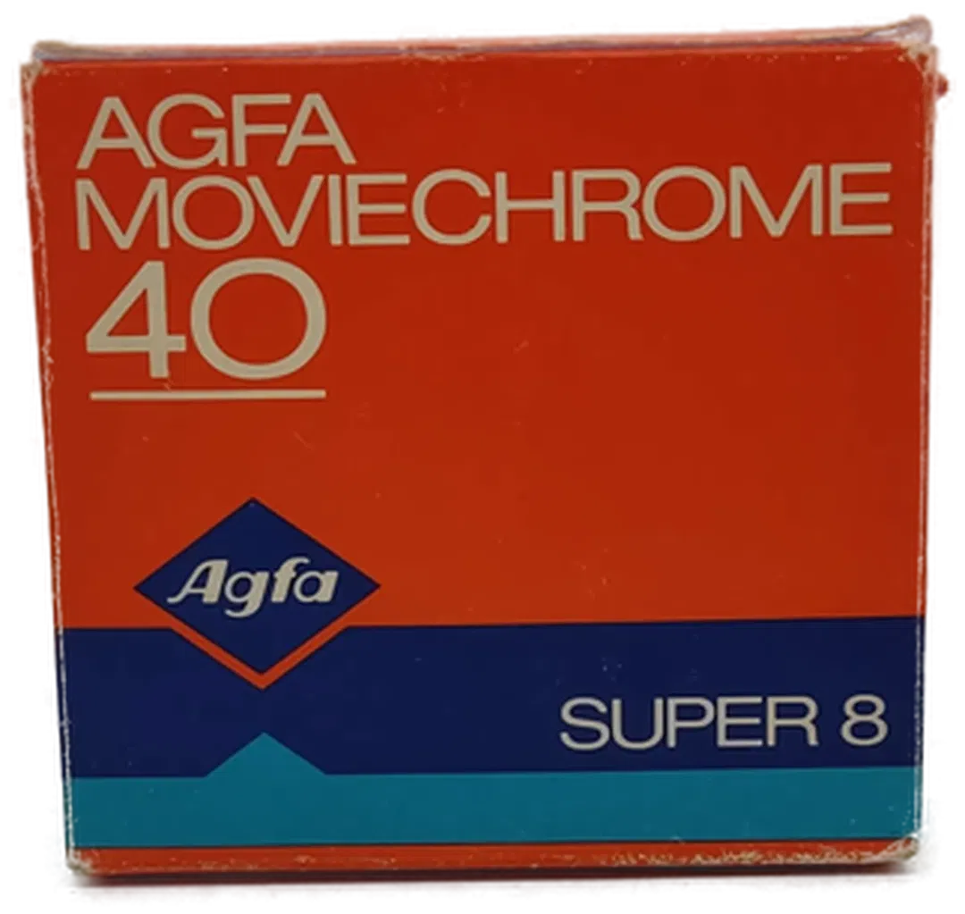 Agfa Moviechrome 40 Super 8 Filmkassette - Bild 1