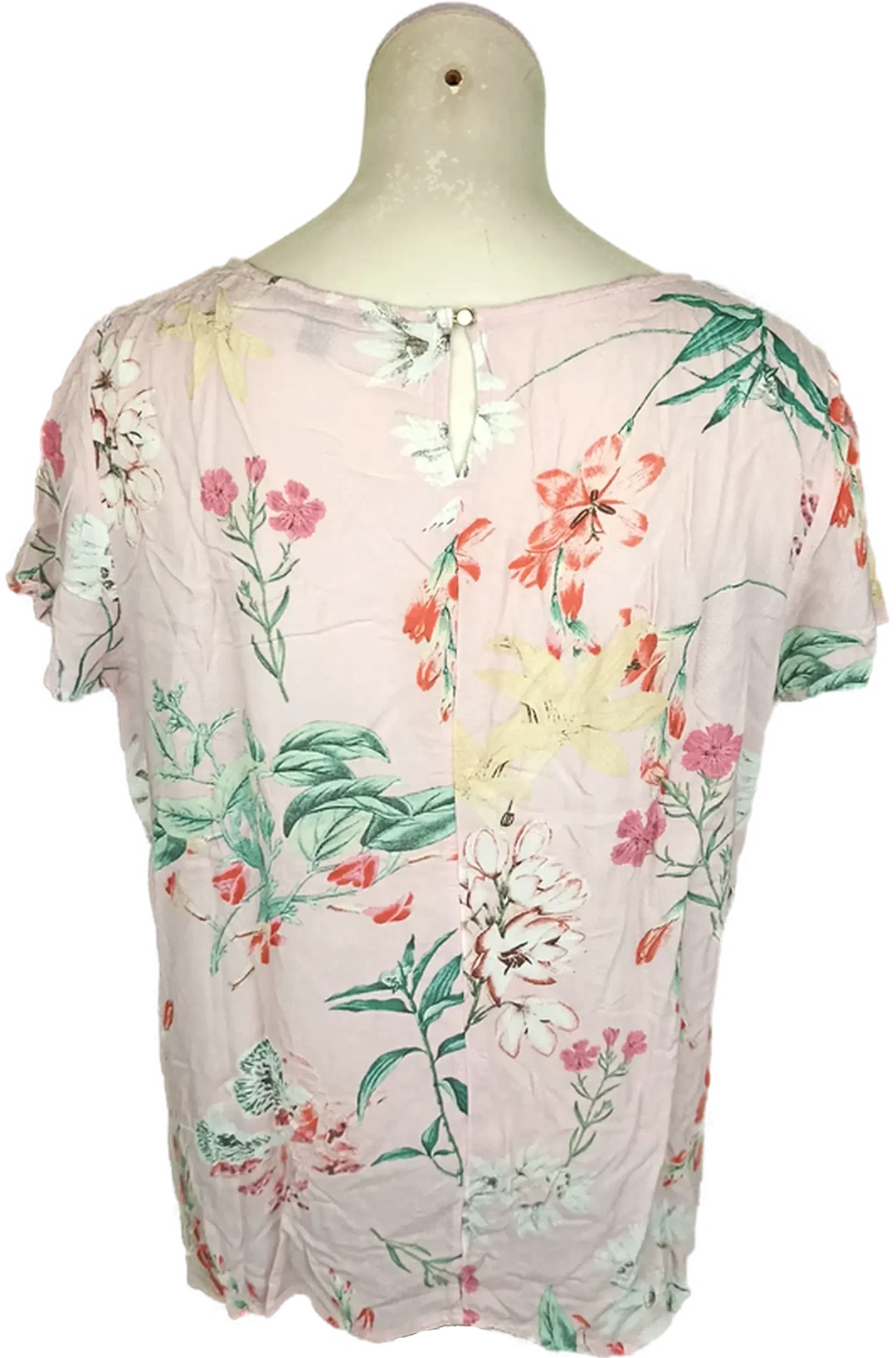 Esprit Damenbluse gemustert Gr. L – Bild 2