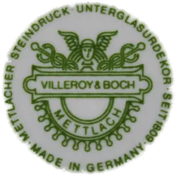 Villeroy & Boc Set Summerday • 10-tlg. bestehend aus 8 Suppentassen - 1 Sauciere - 1 Zuckerdose - Bild 6